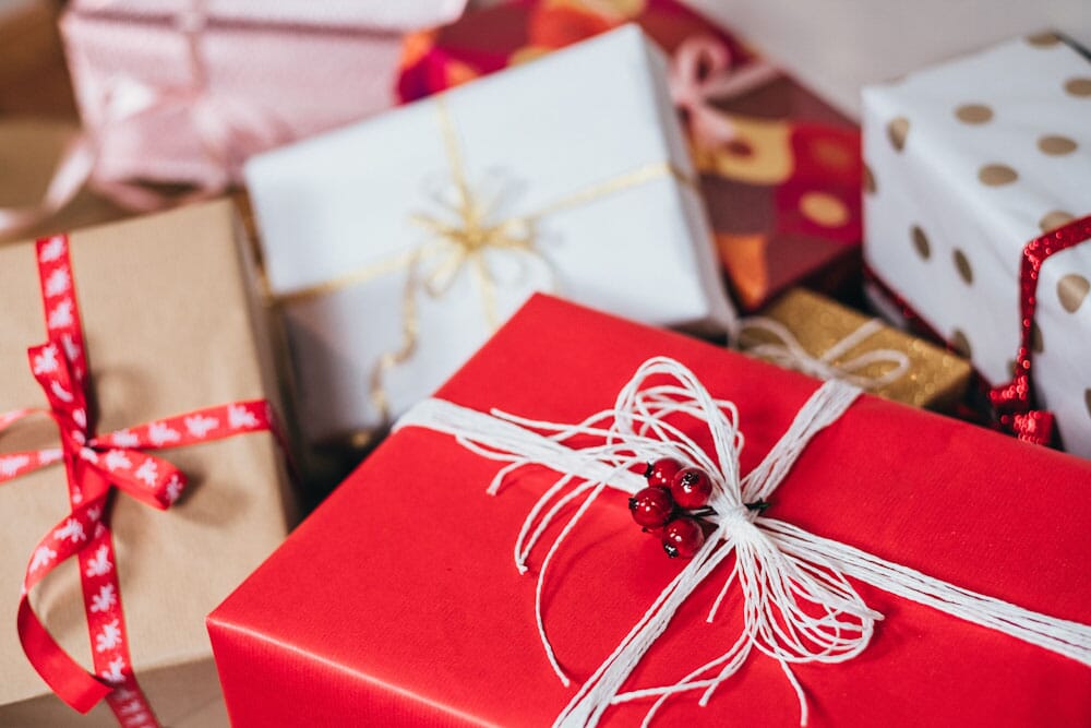 love in gifts